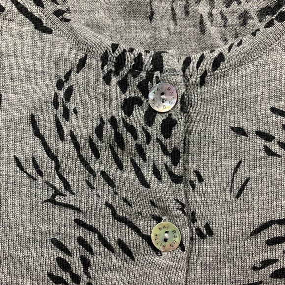 Bitte Kai Rand Copenhagen Grey Wool Cardigan Sweater - Picture 4 of 7